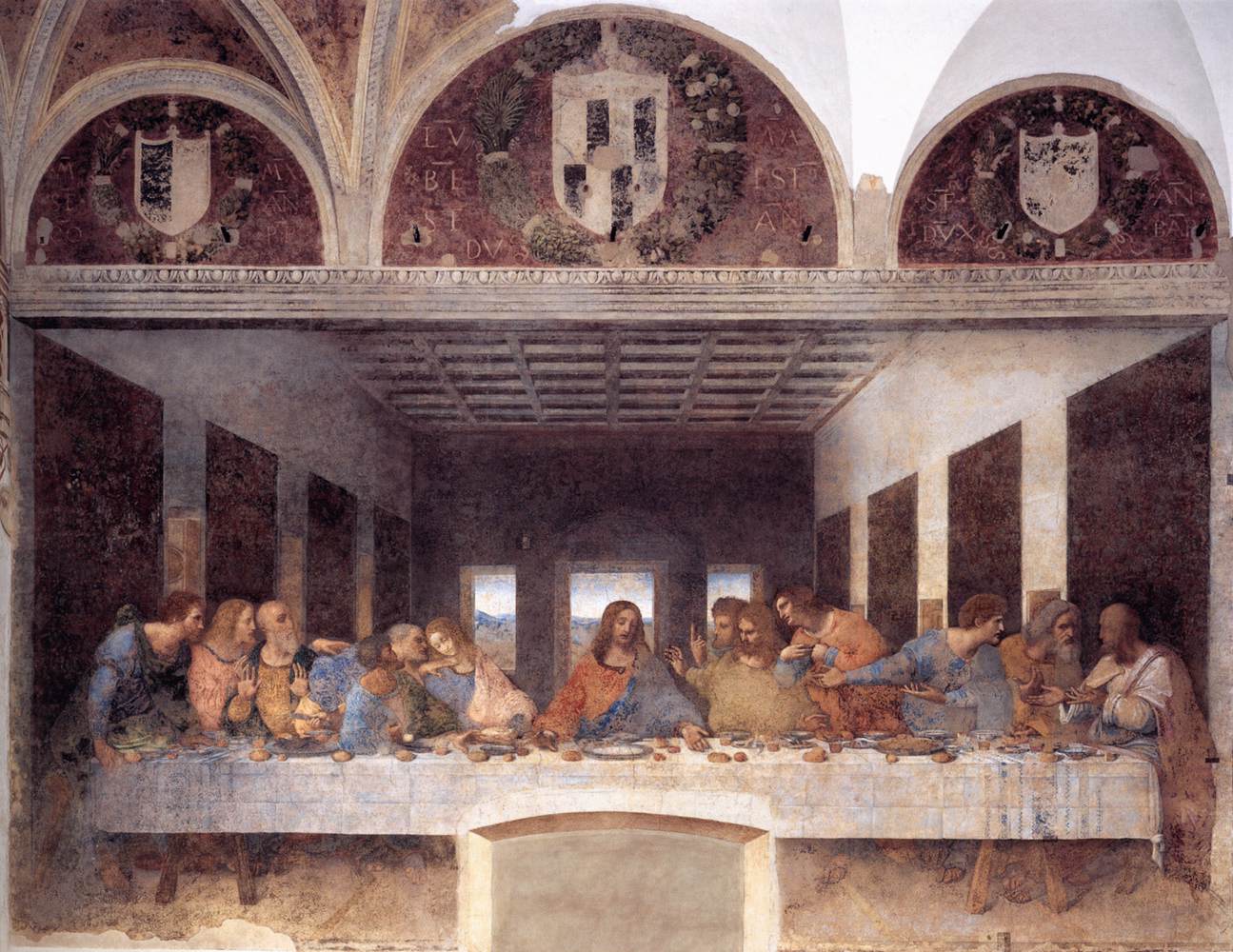 Das letzte Abendmahl, Leonardo da Vinci